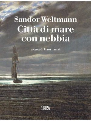 cover image of Città di mare con nebbia
